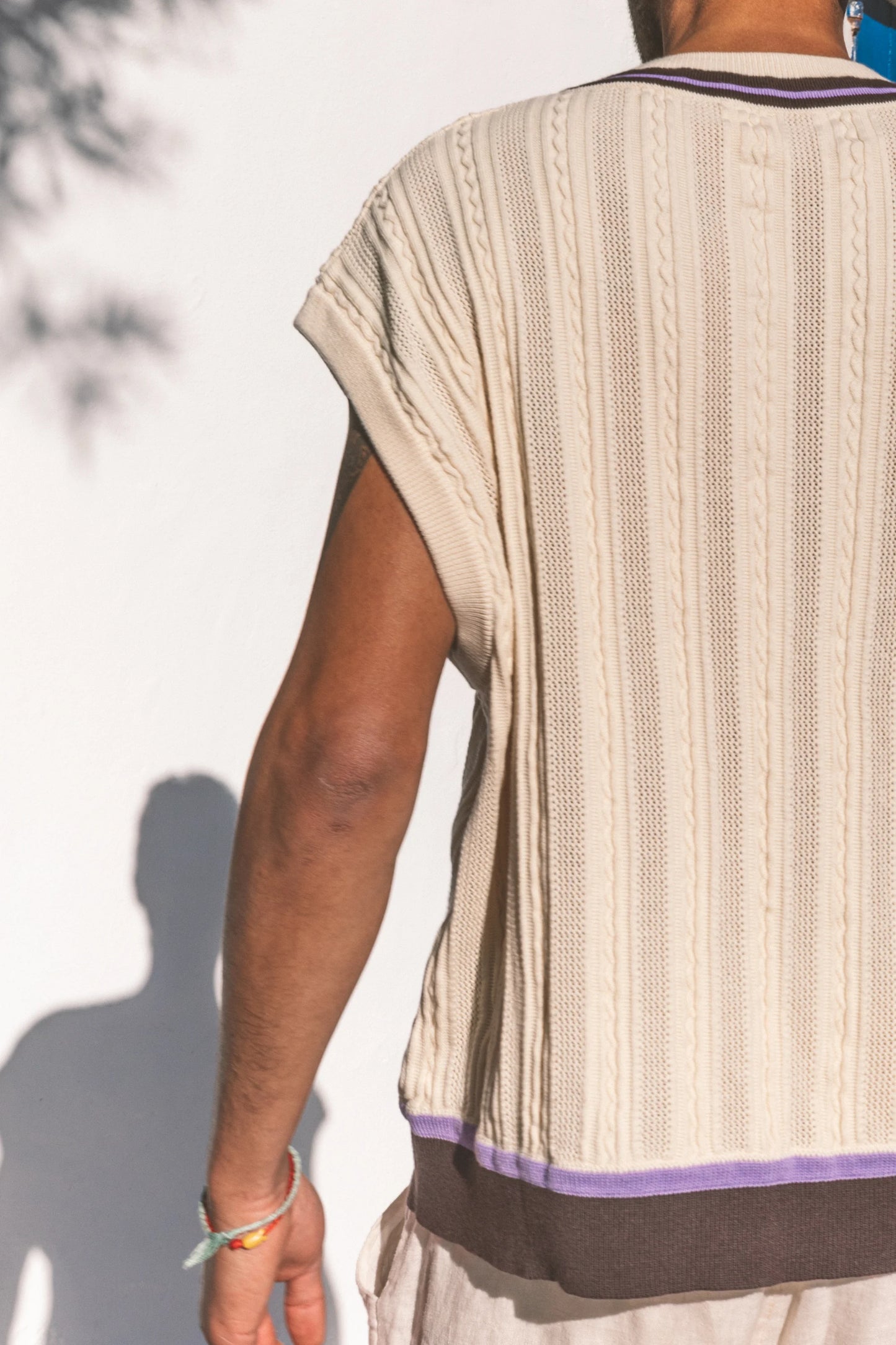 Vest Luis Cotton
