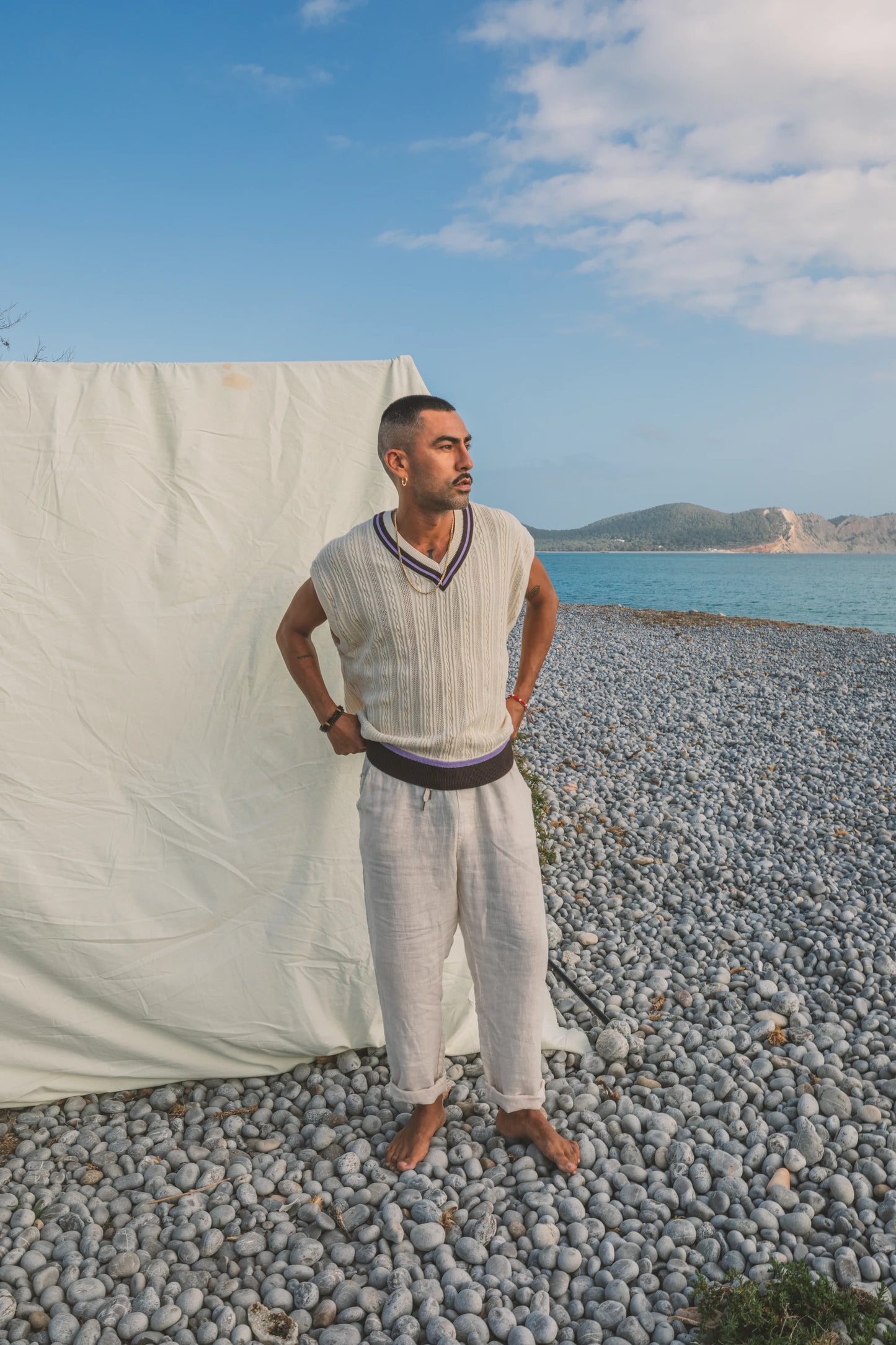 Vest Luis Cotton