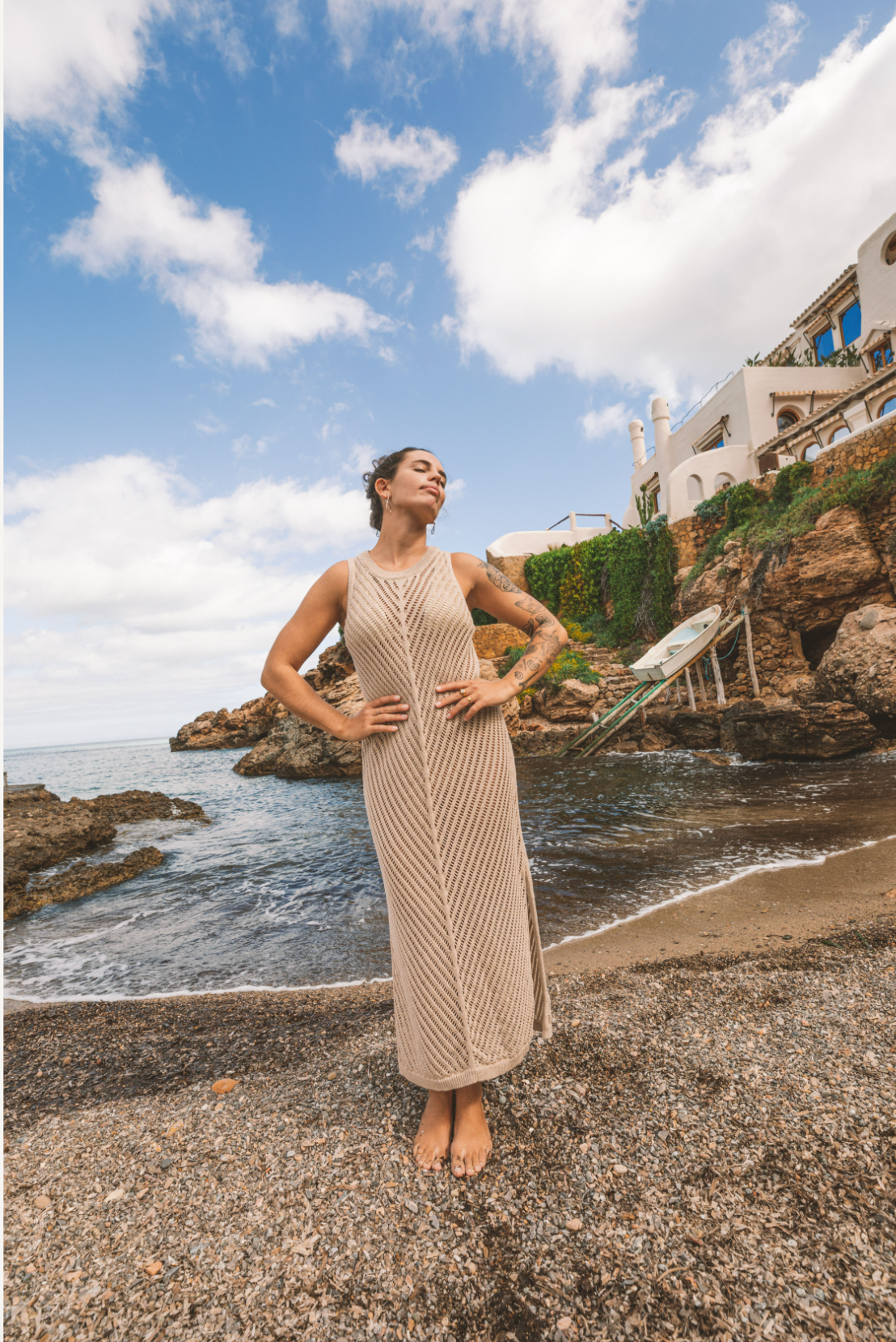 Dress Virginie Linen