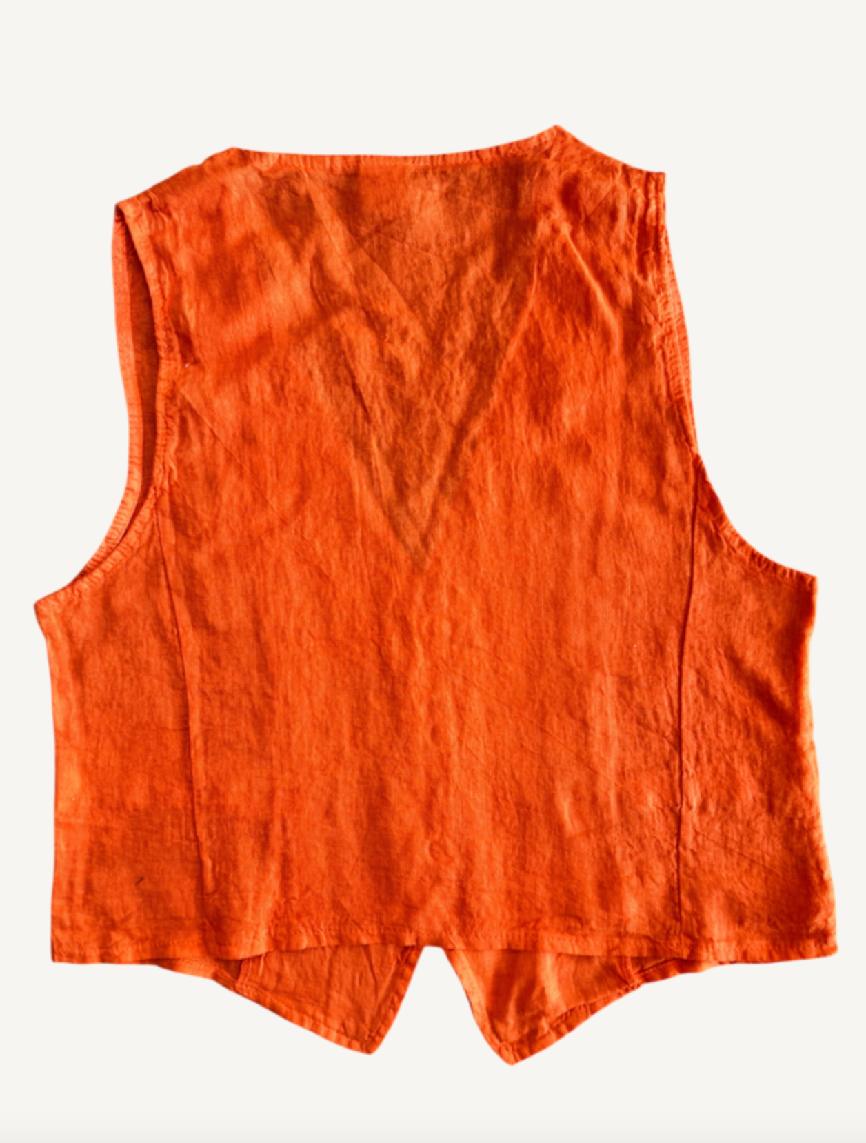Chaleco Sof Plane Linen