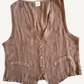 Chaleco Sof Plane Linen