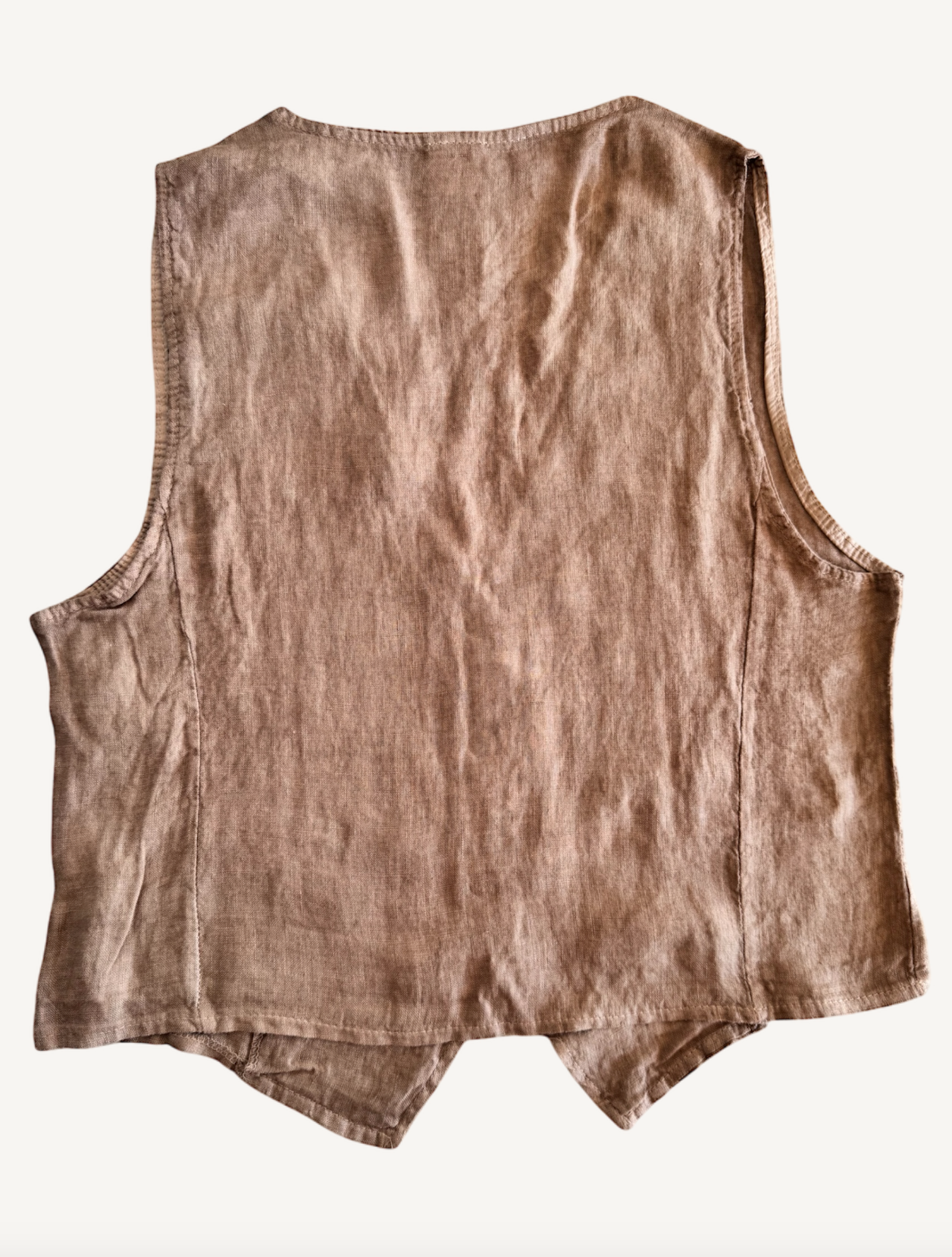 Chaleco Sof Plane Linen