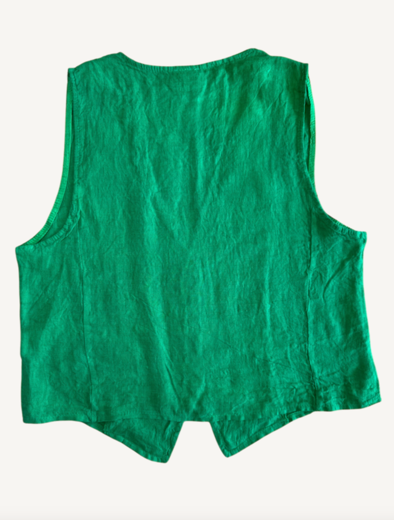 Chaleco Sof Plane Linen