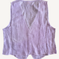 Chaleco Sof Plane Linen