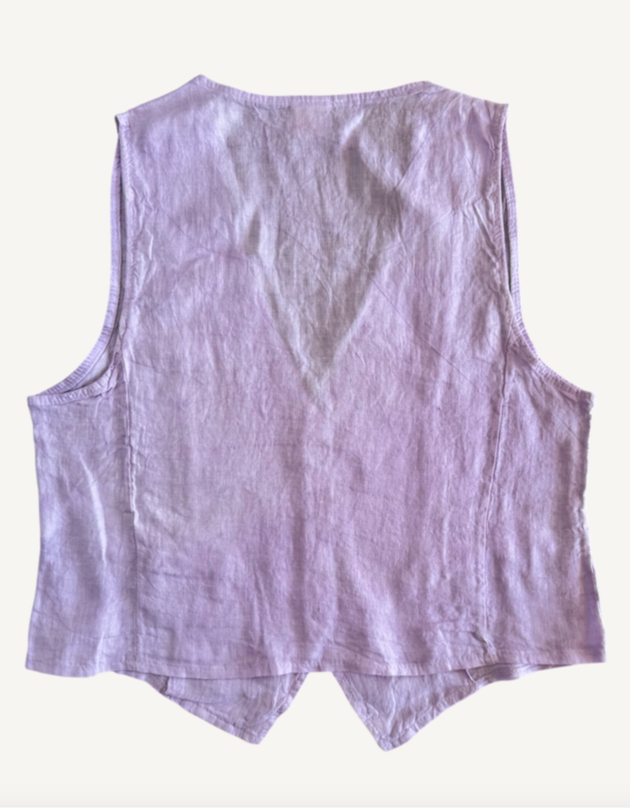 Chaleco Sof Plane Linen