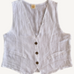 Chaleco Sof Plane Linen