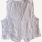 Chaleco Sof Plane Linen