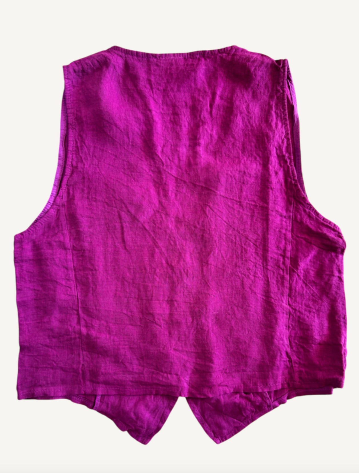 Chaleco Sof Plane Linen
