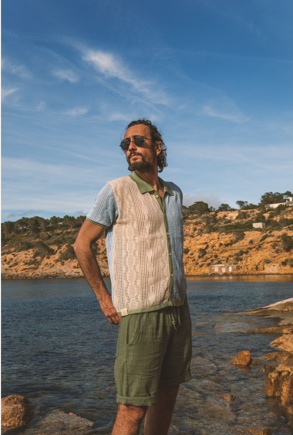 Shirt Santi Patch