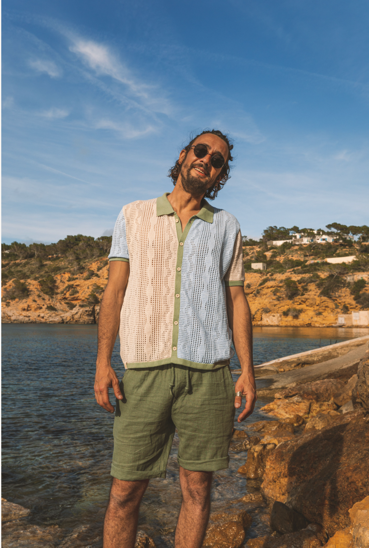 Shirt Santi Patch