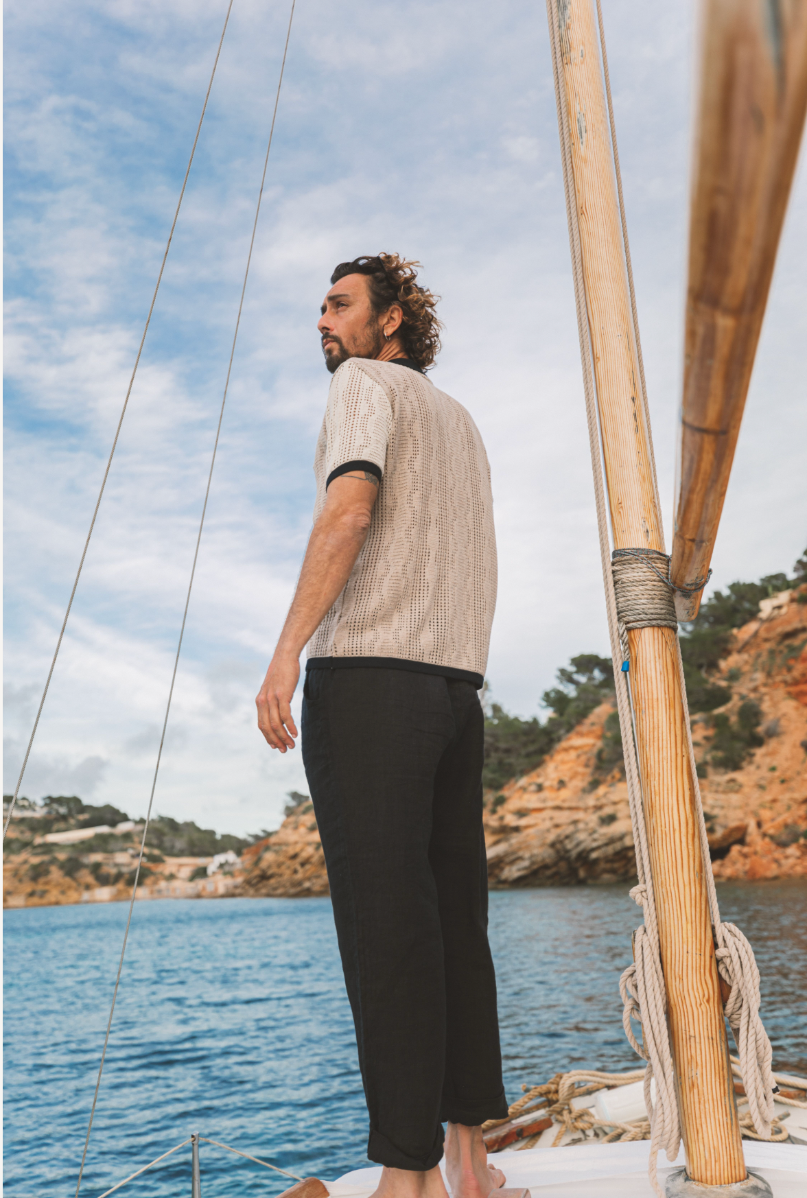 Shirt Santi Patch