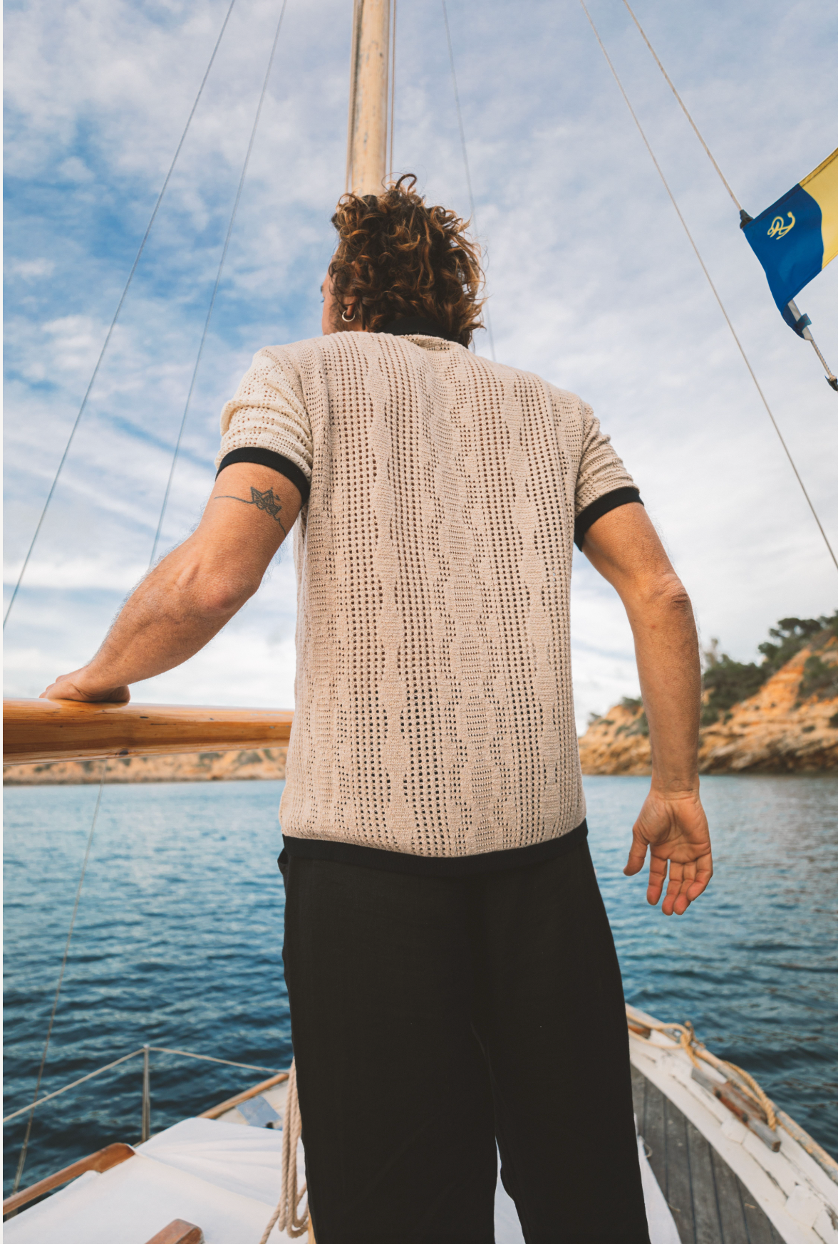 Shirt Santi Patch