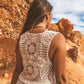 Chaleco Crochet María Cotton