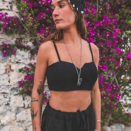 Top Crochet Lei