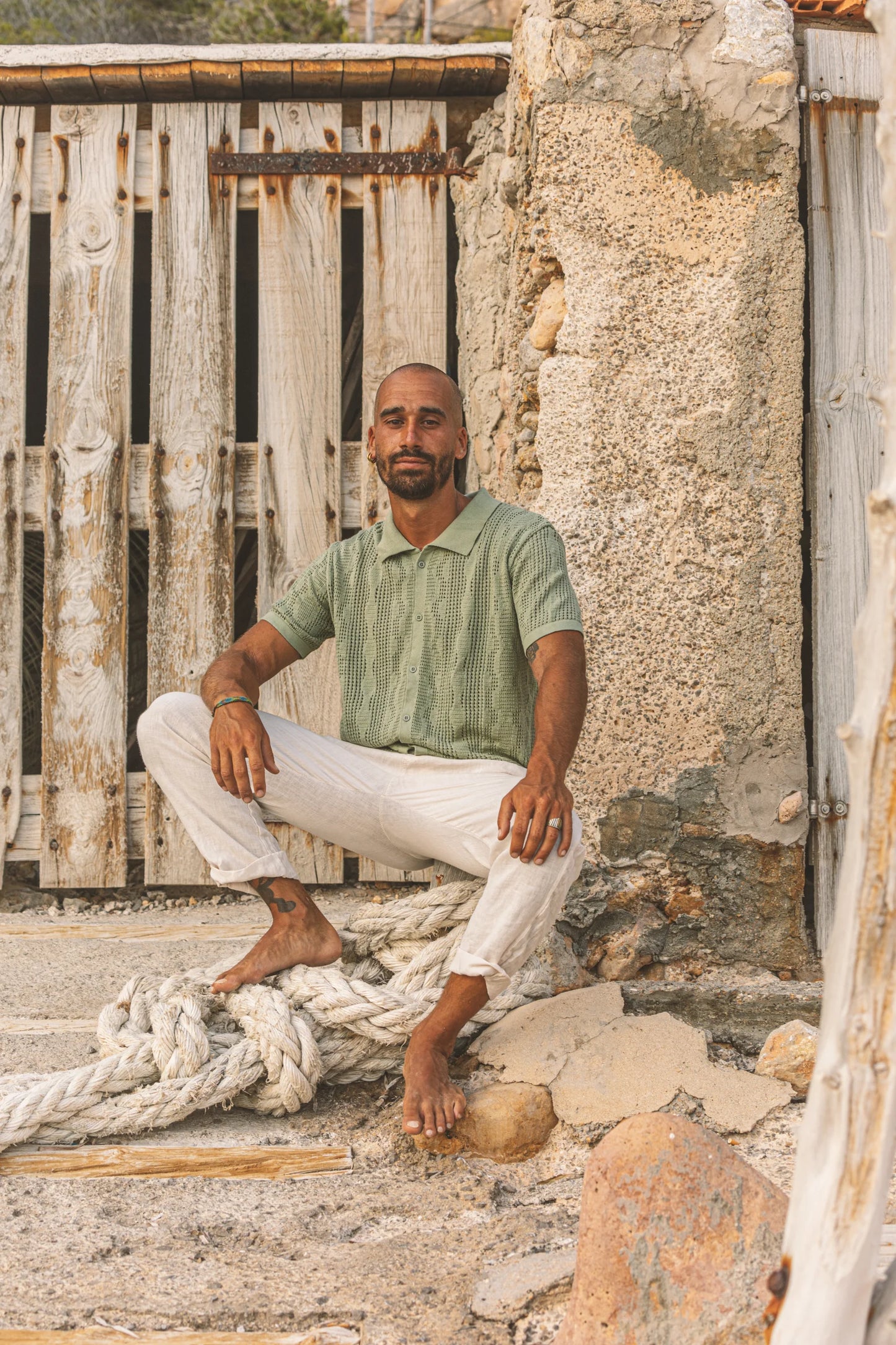 Shirt Santi Cotton