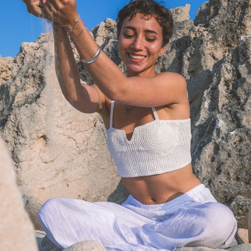 Top Crochet Lei