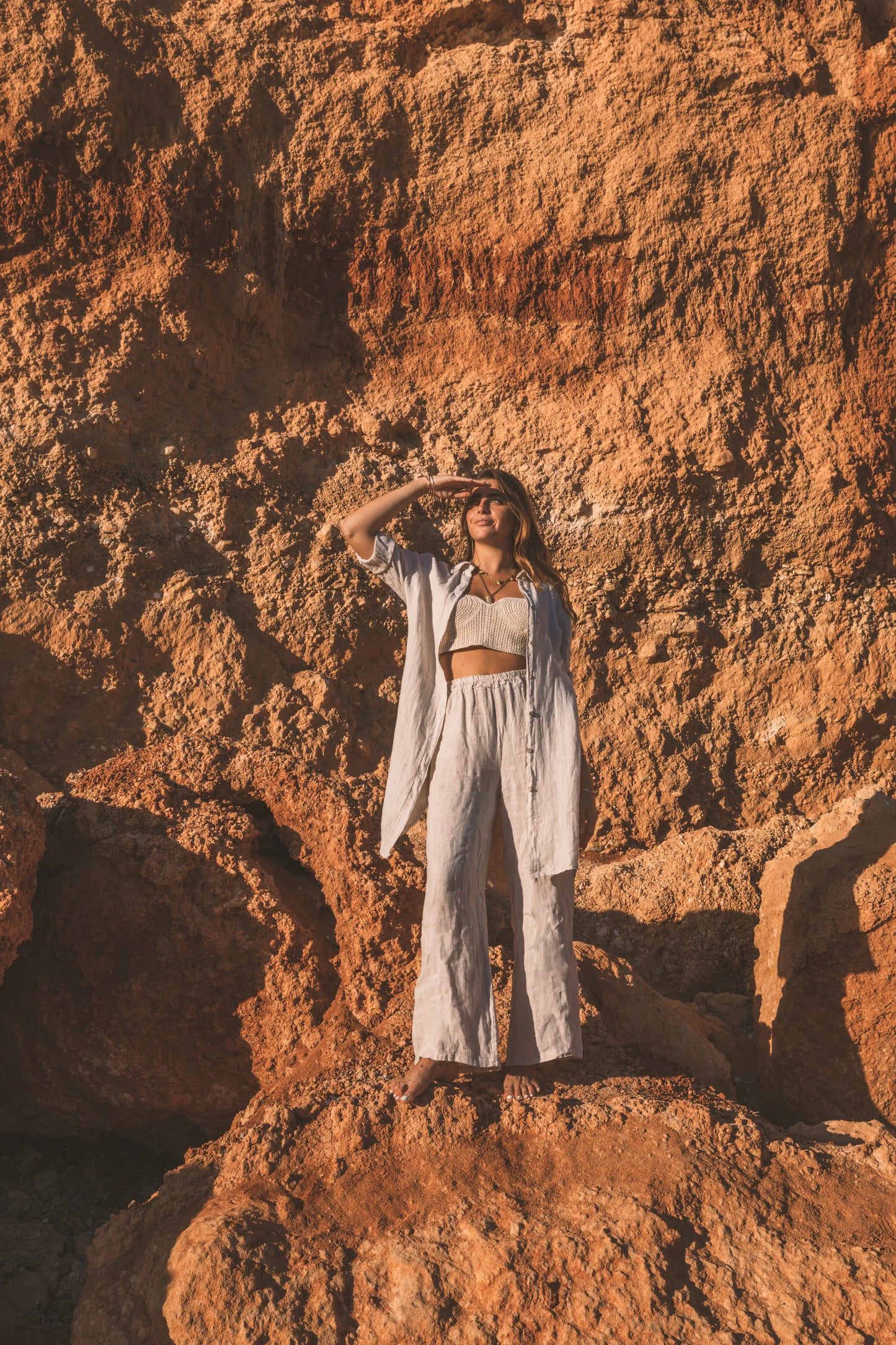 Pant Sof Plane Linen