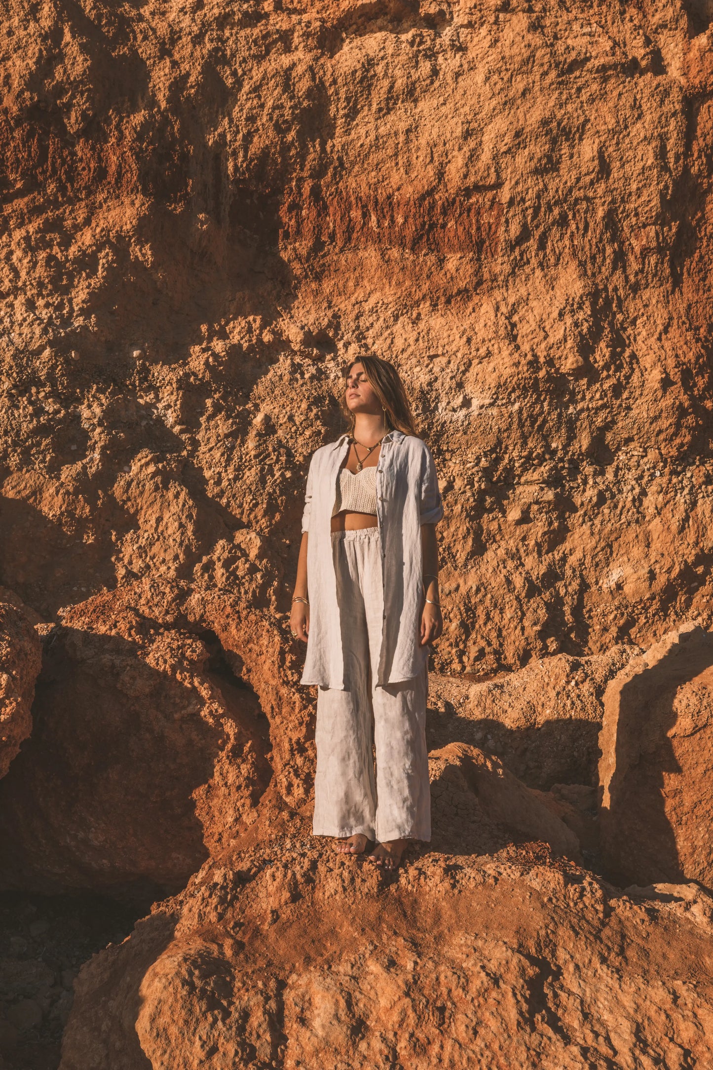 Pant Sof Plane Linen