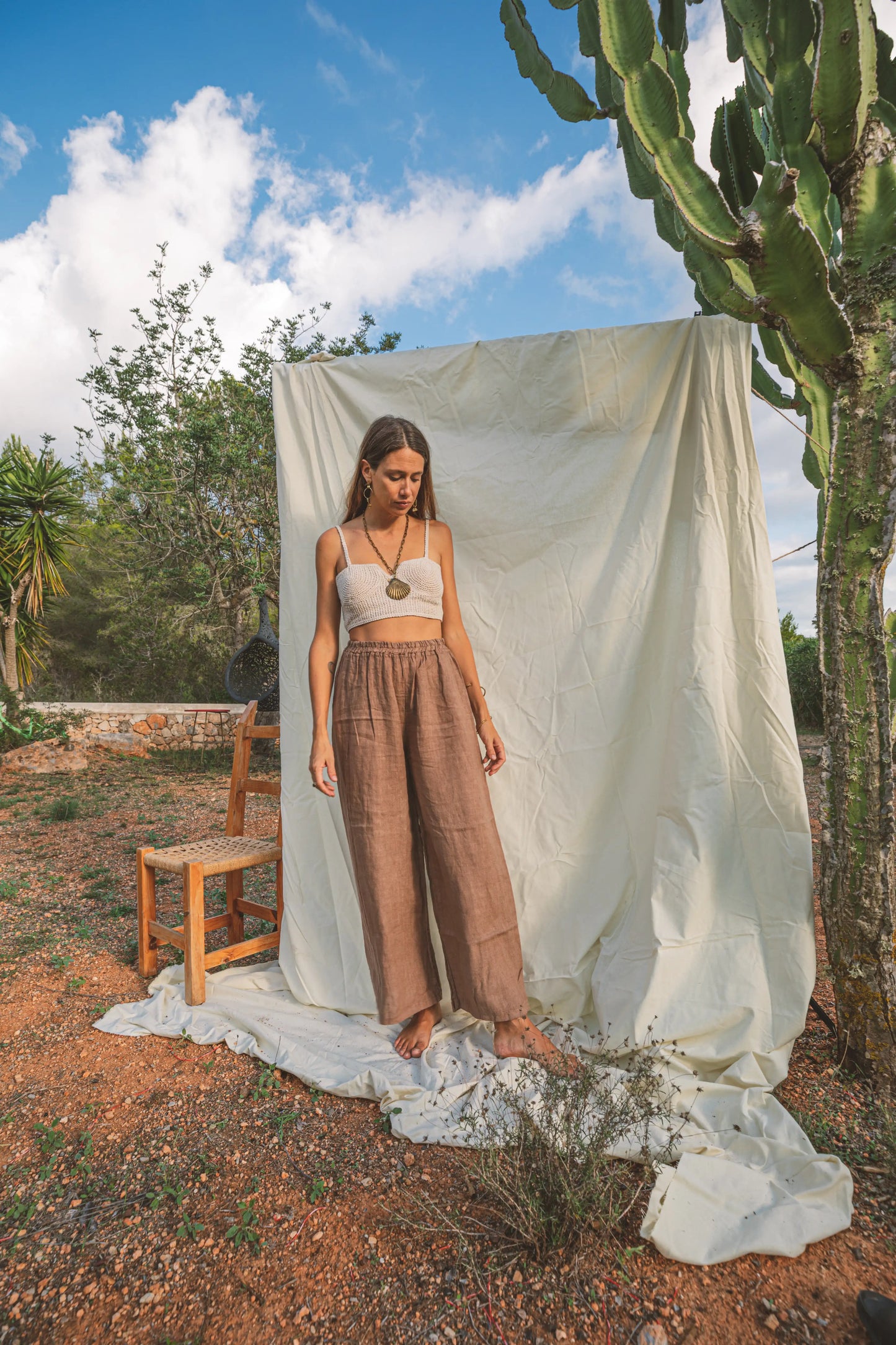 Pant Sof Plane Linen