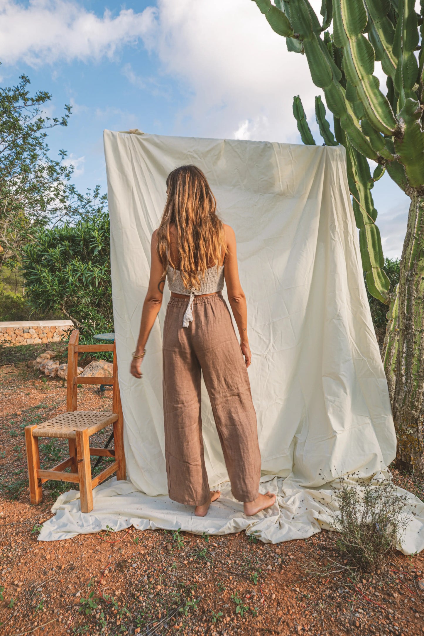 Pant Sof Plane Linen