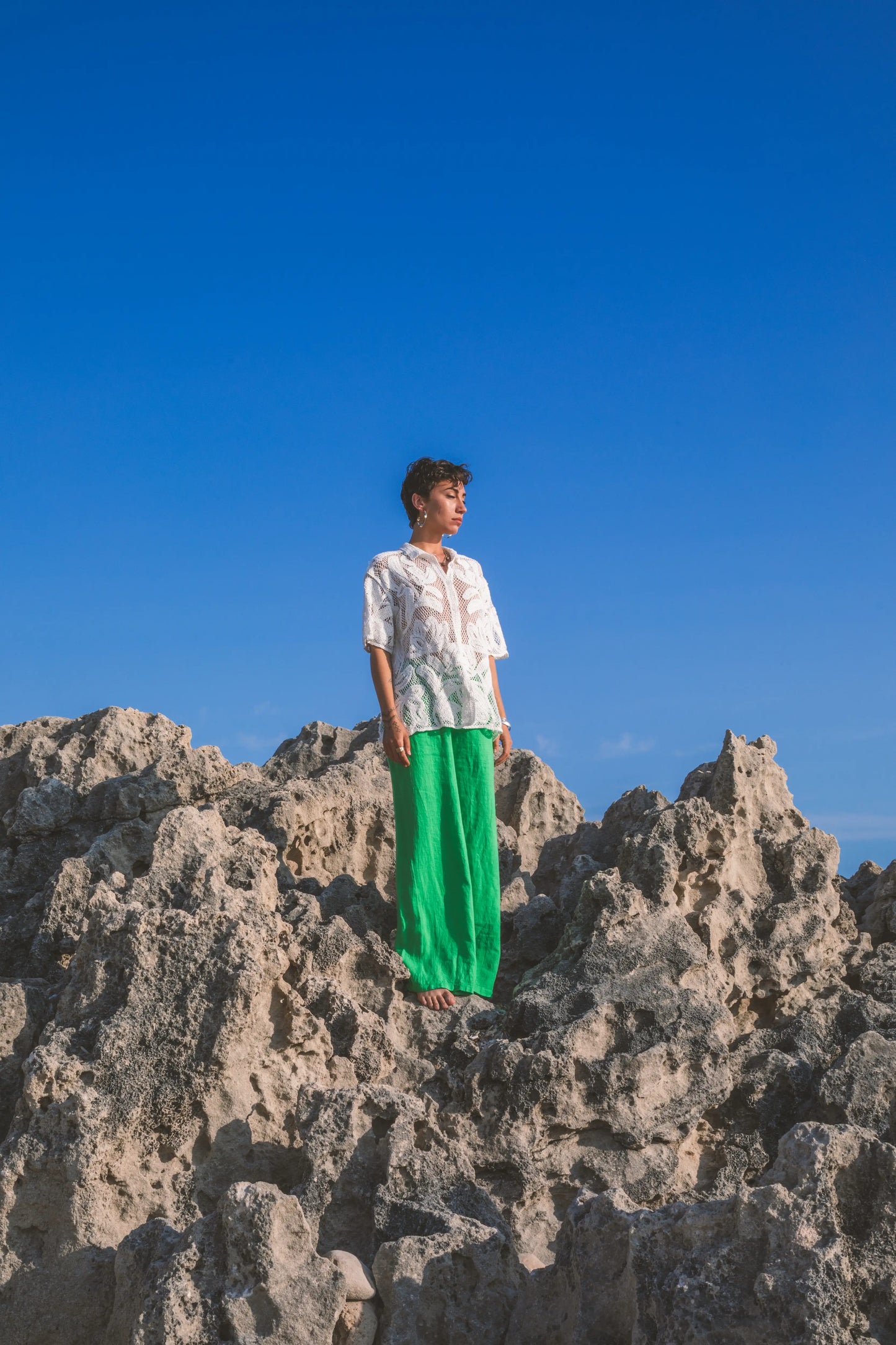 Pant Sof Plane Linen