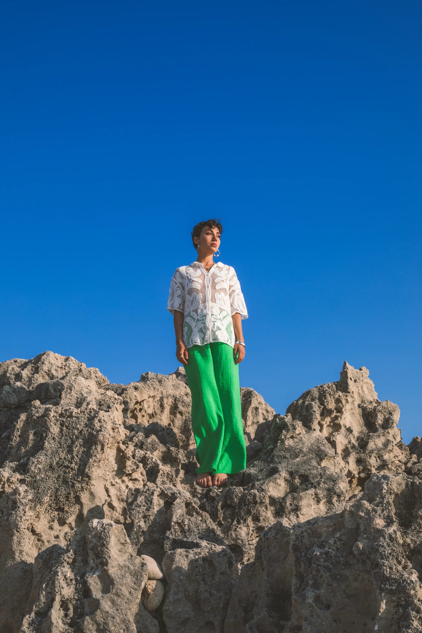 Pant Sof Plane Linen