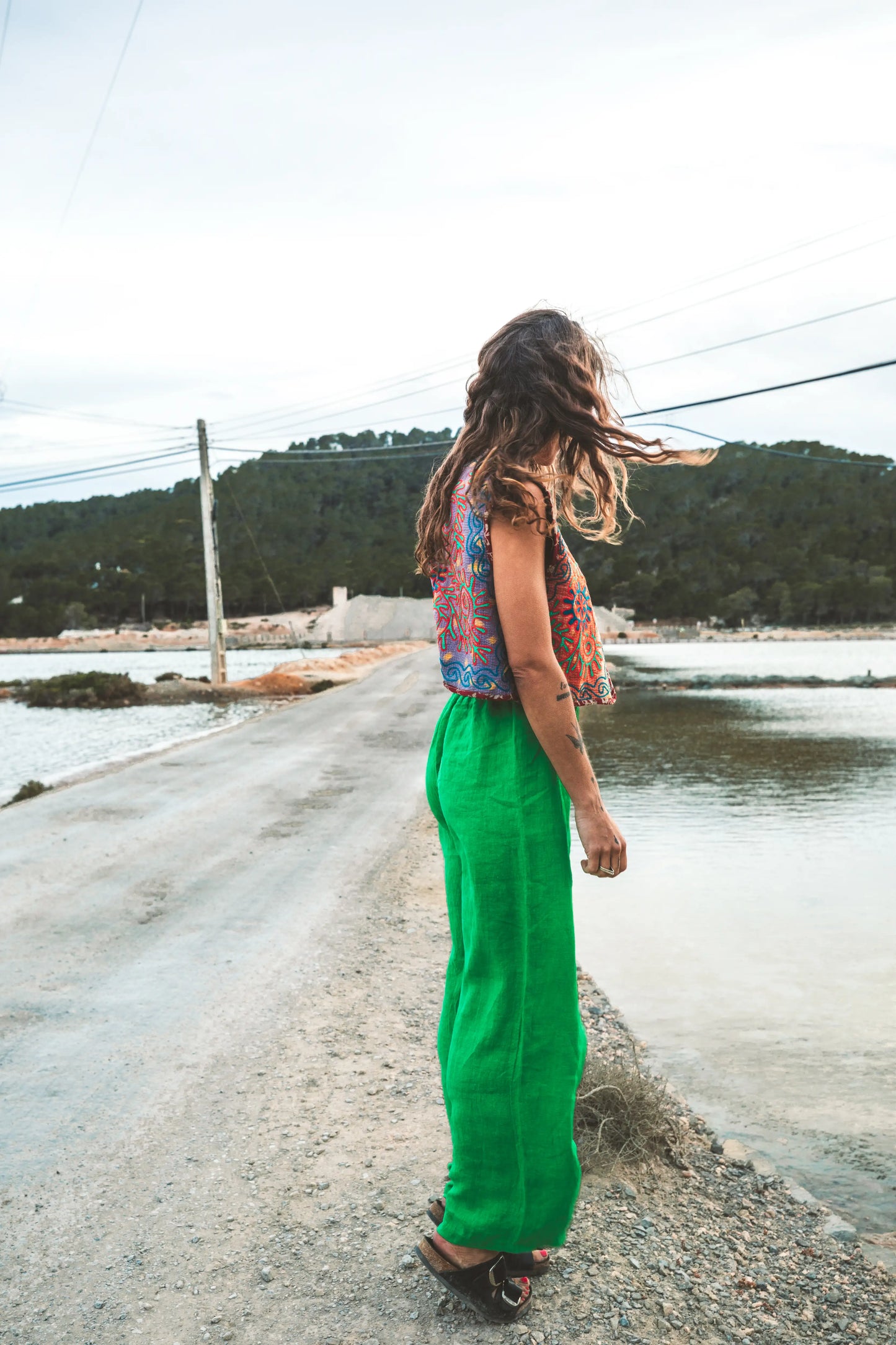 Pant Sof Plane Linen