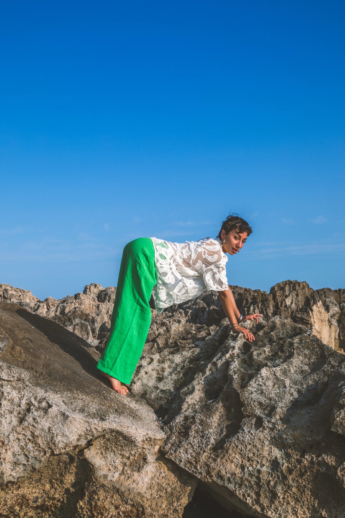 Pant Sof Plane Linen