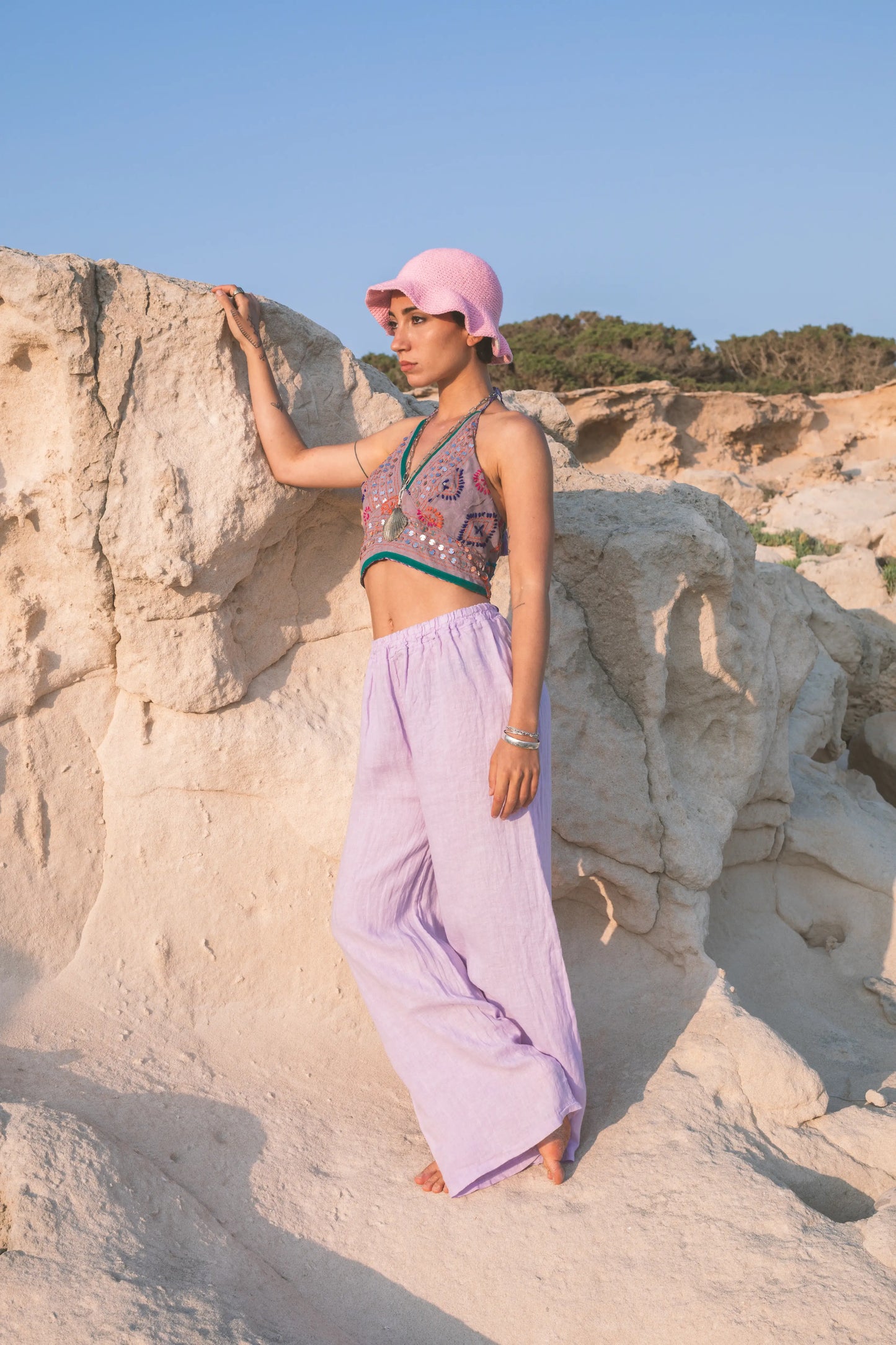 Pant Sof Plane Linen