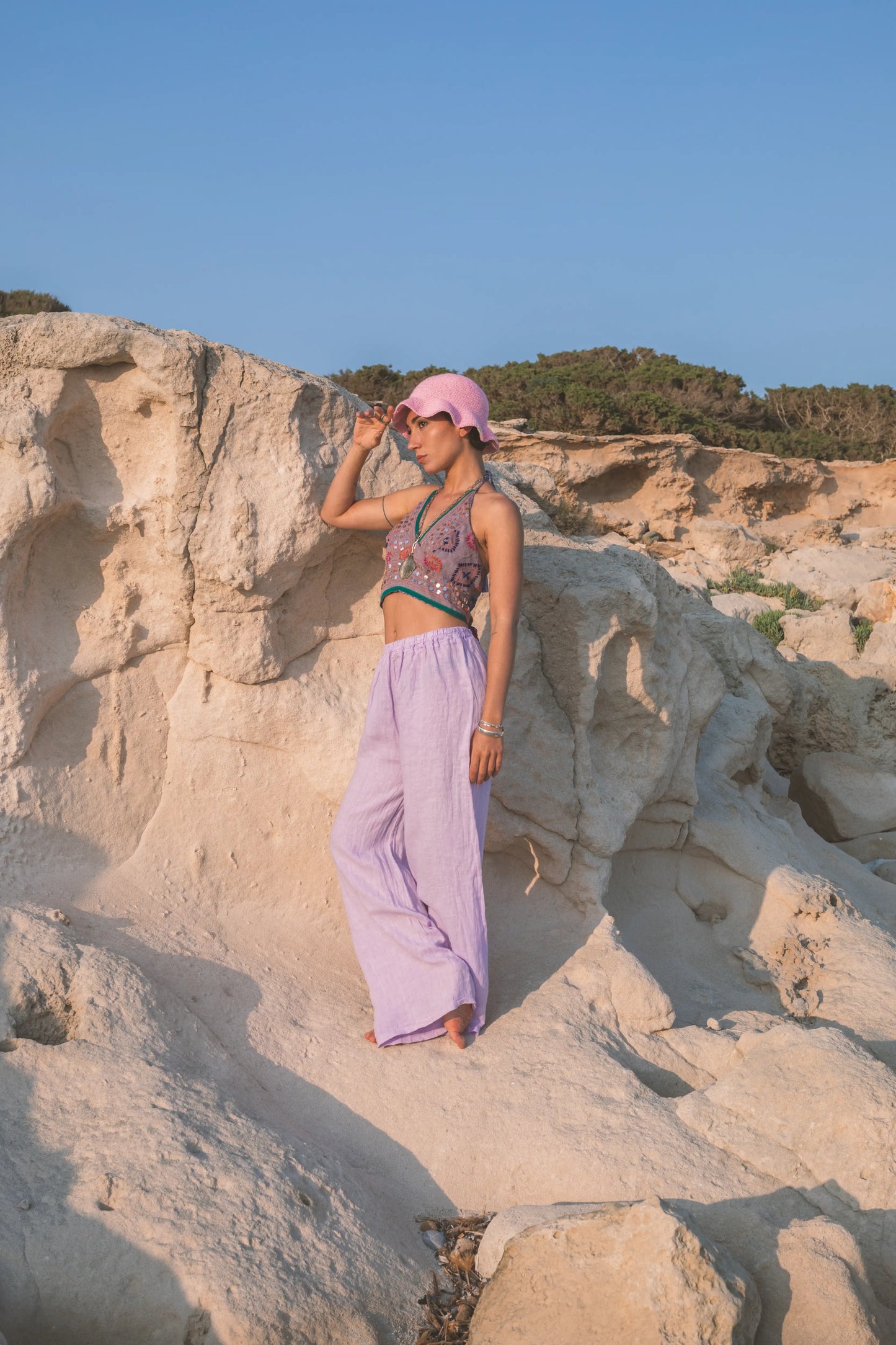 Pant Sof Plane Linen