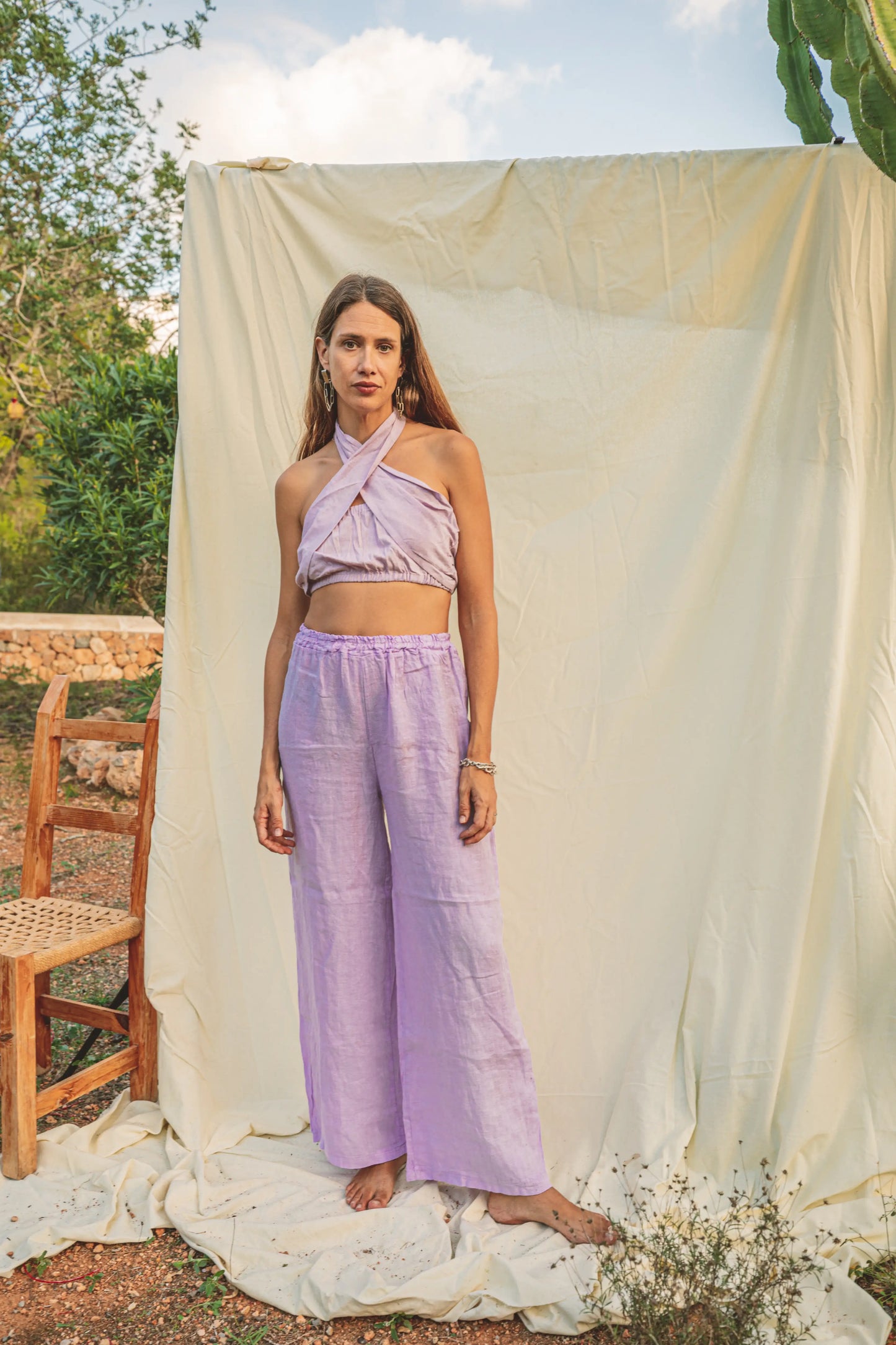 Pant Sof Plane Linen