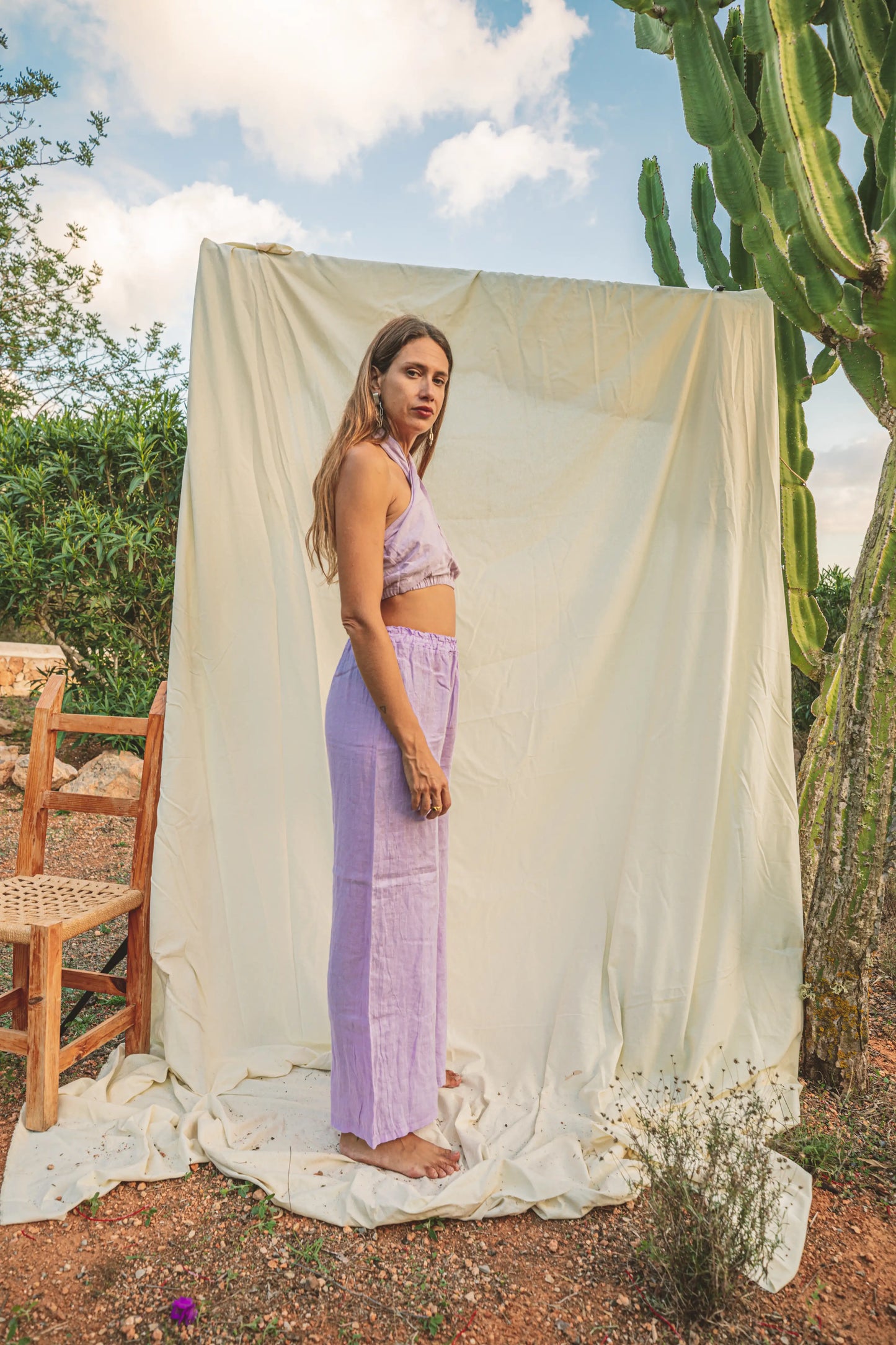 Pant Sof Plane Linen