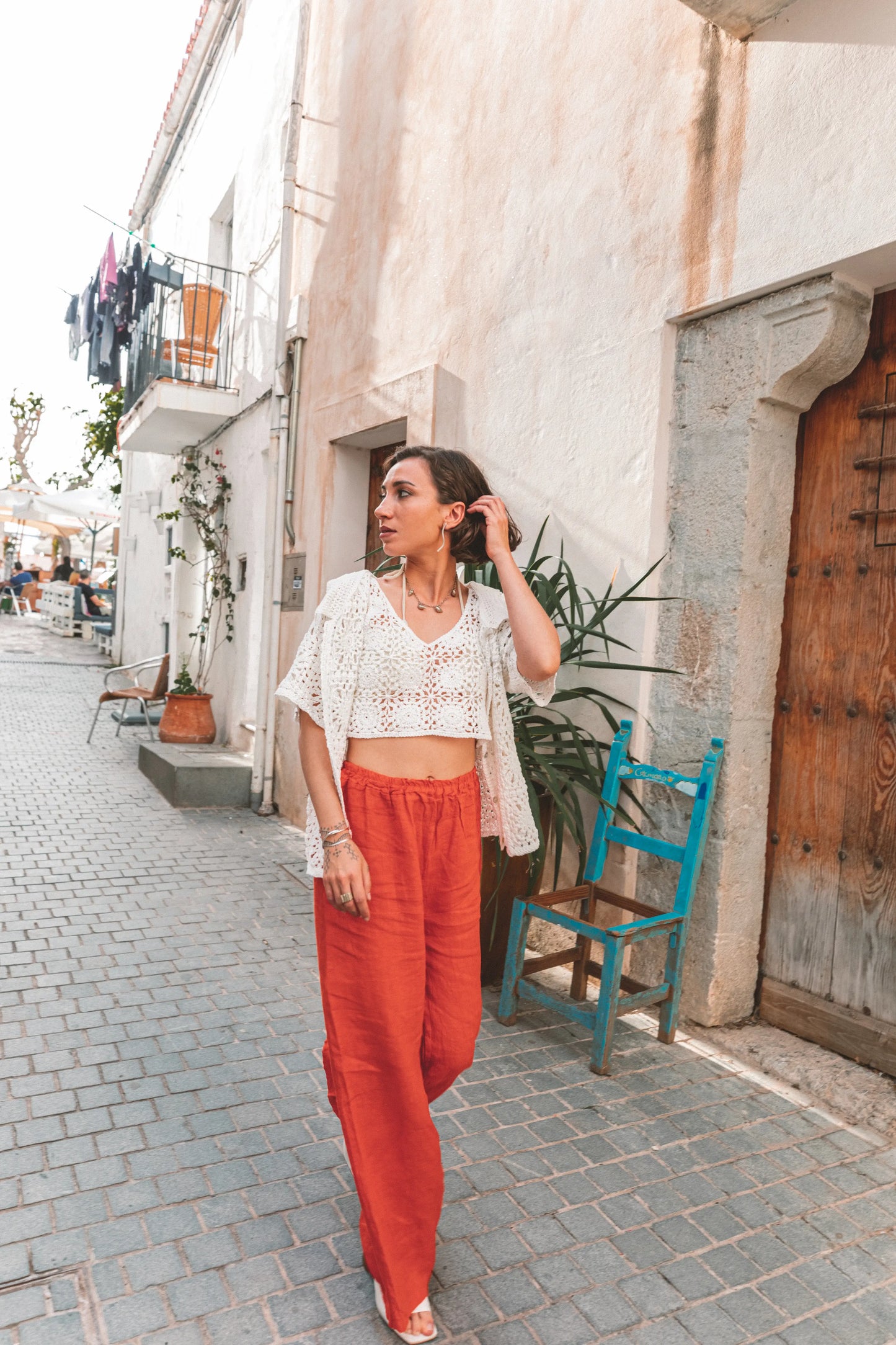Pant Sof Plane Linen