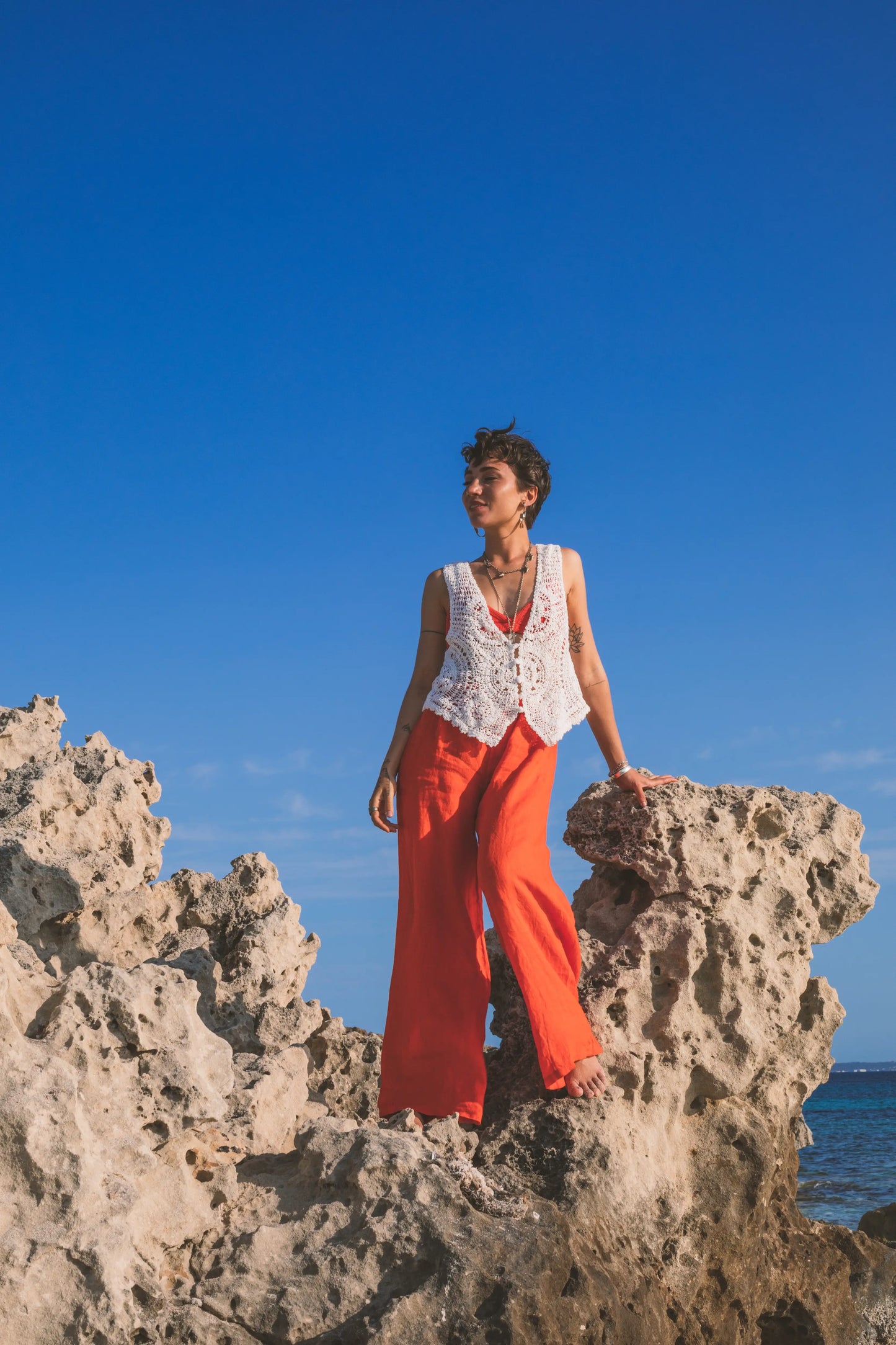Pant Sof Plane Linen