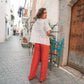 Pant Sof Plane Linen
