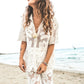Shirt Crochet May Cotton White