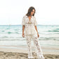 Pant Crochet May Cotton White