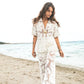 Pant Crochet May Cotton White