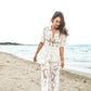 Pant Crochet May Cotton White