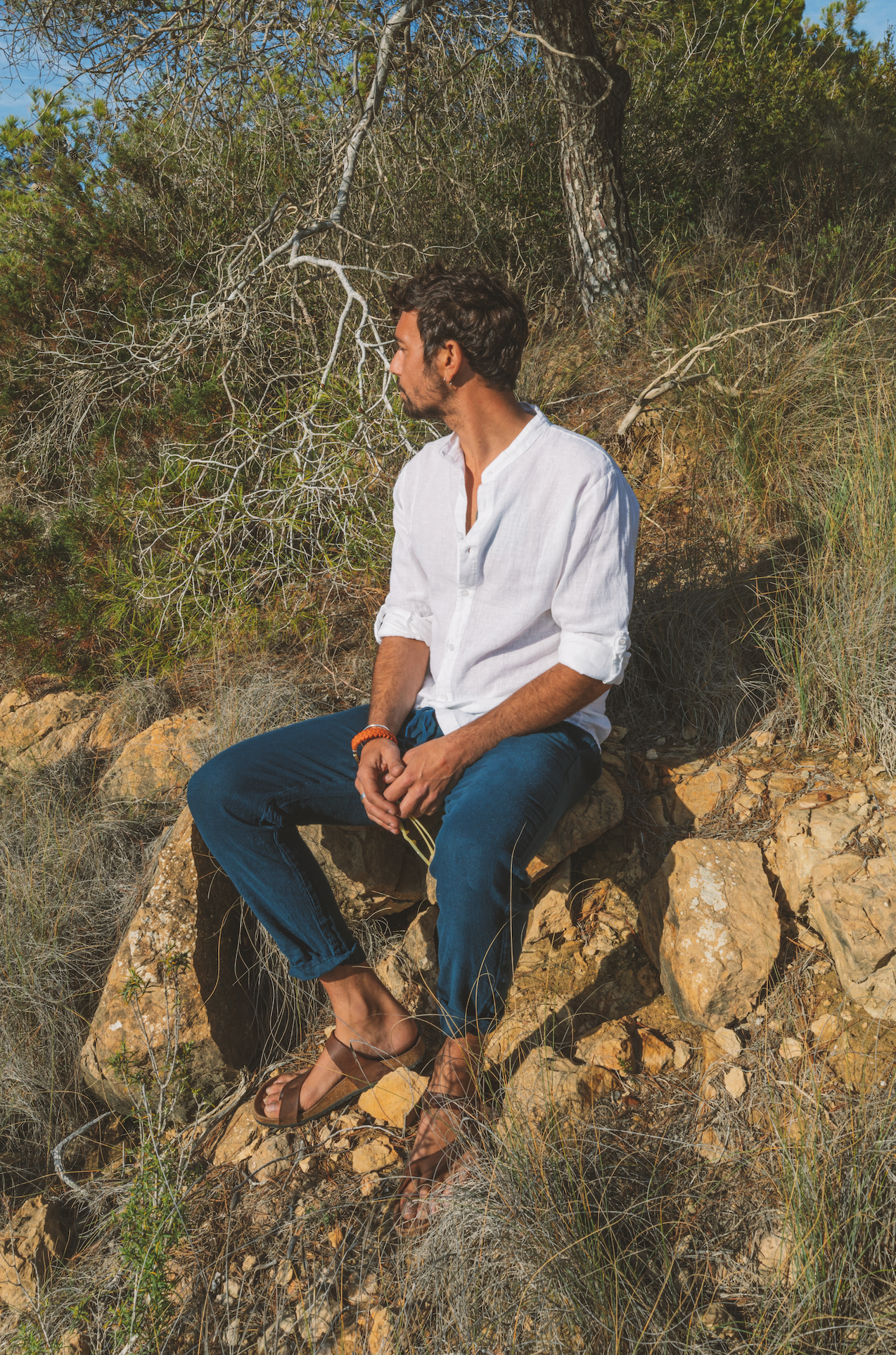 Pant Otto Unisex Linen