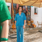 Pant Oli Cotton
