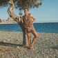 Skirt Sof Plane Linen