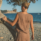Skirt Sof Plane Linen
