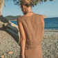 Skirt Sof Plane Linen