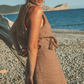 Skirt Sof Plane Linen
