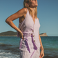 Skirt Sof Plane Linen