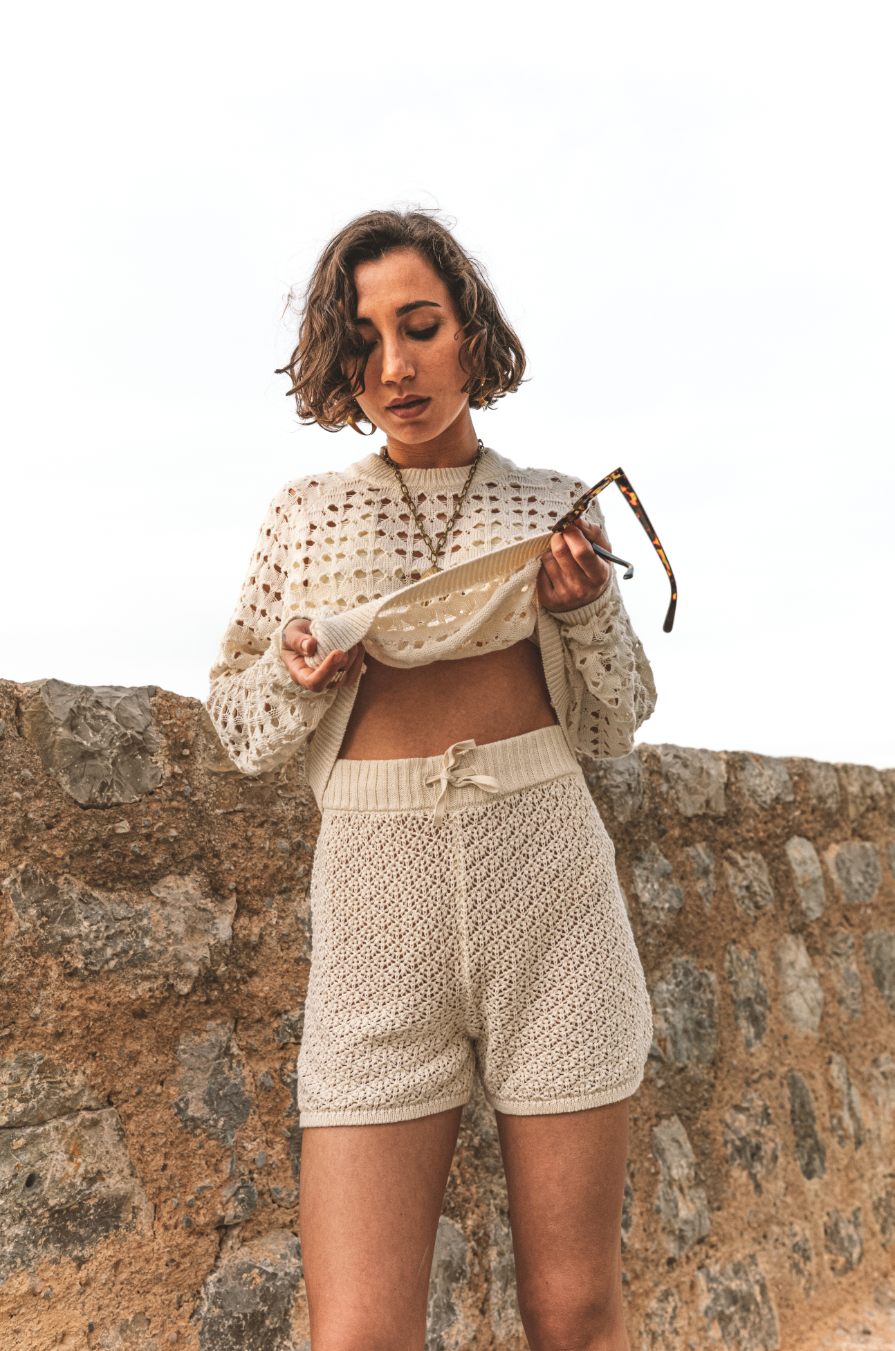 Short Gigi Cotton