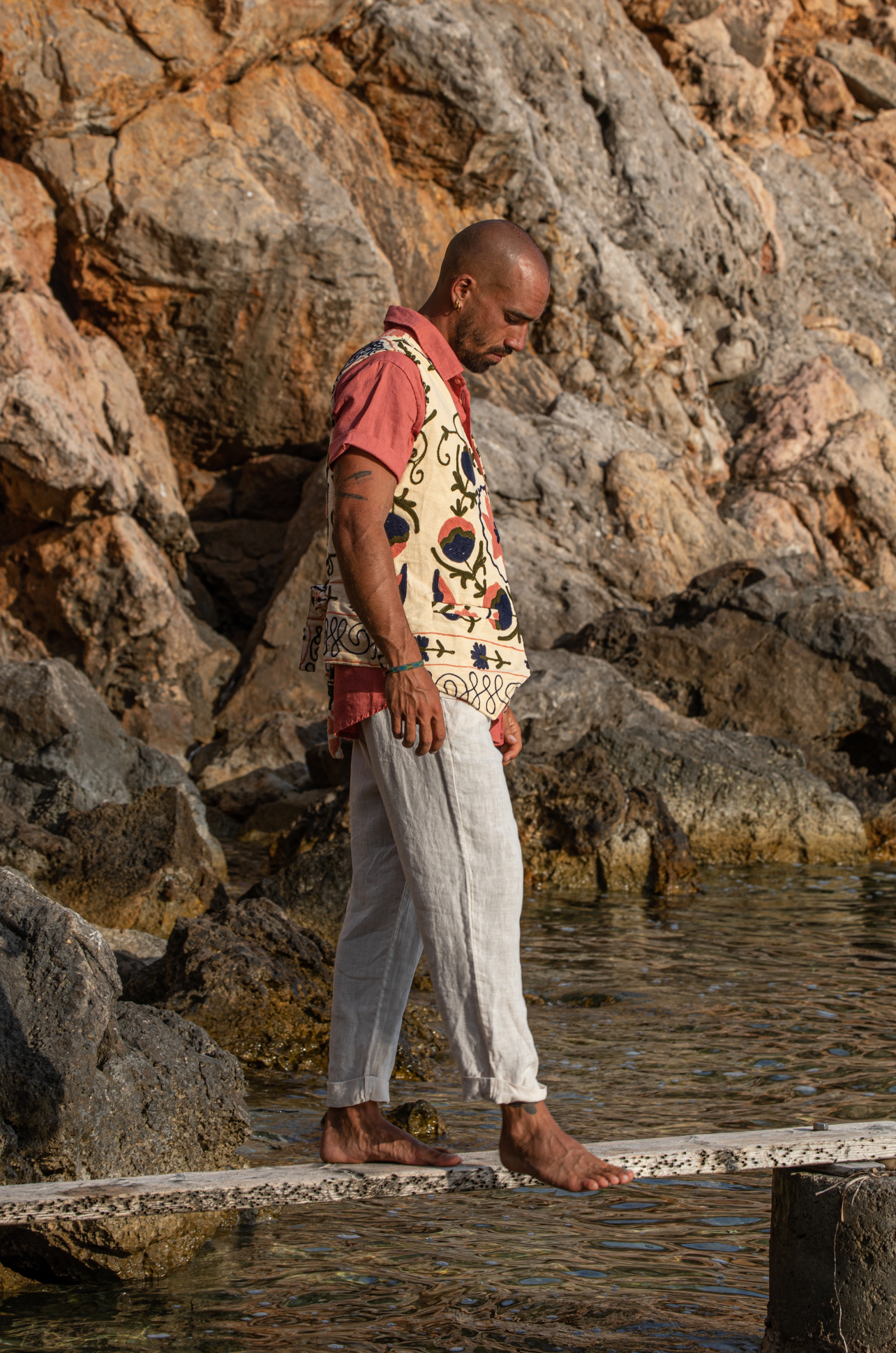 Pant Otto Unisex Linen
