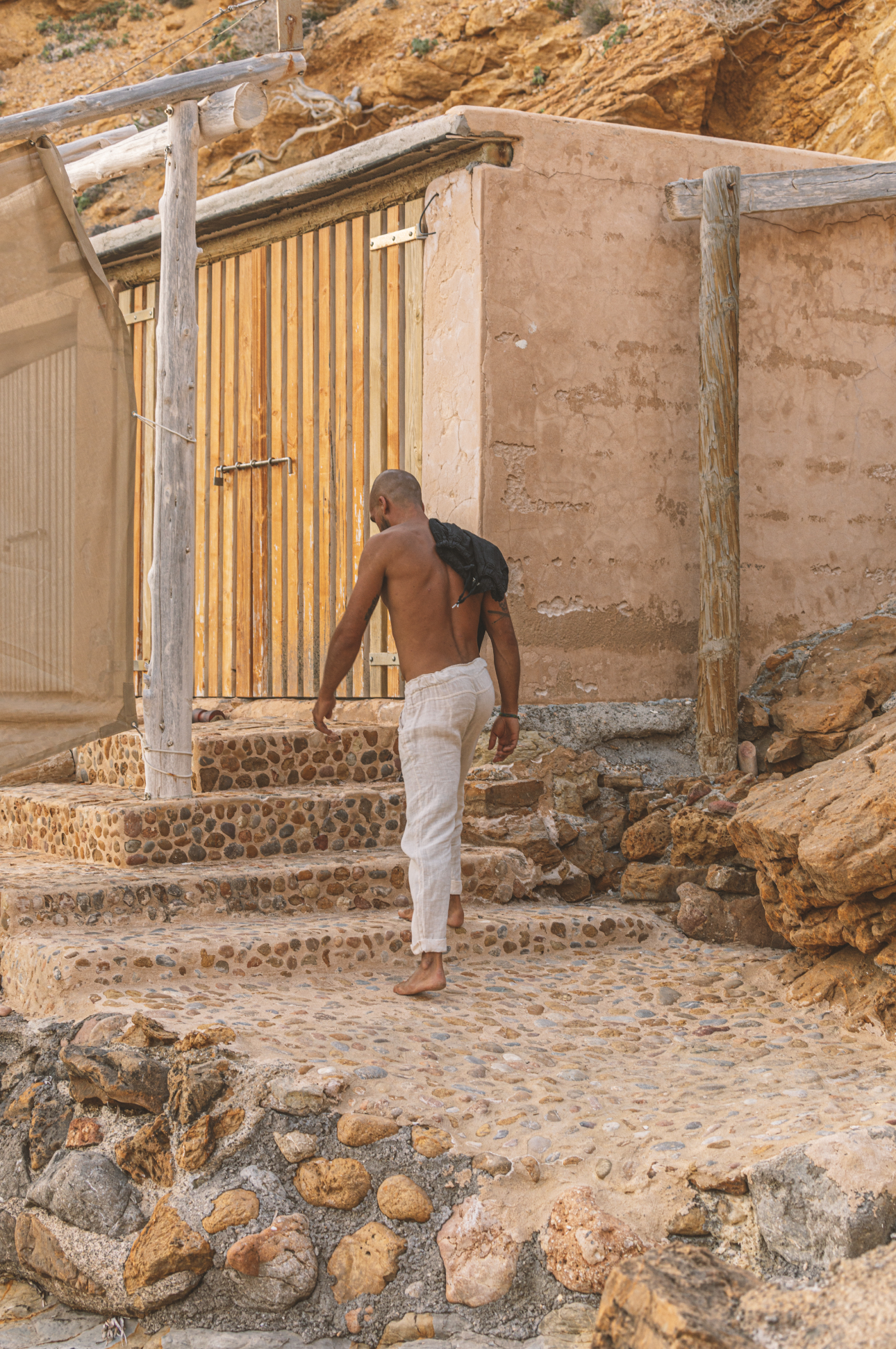 Pant Otto Unisex Linen