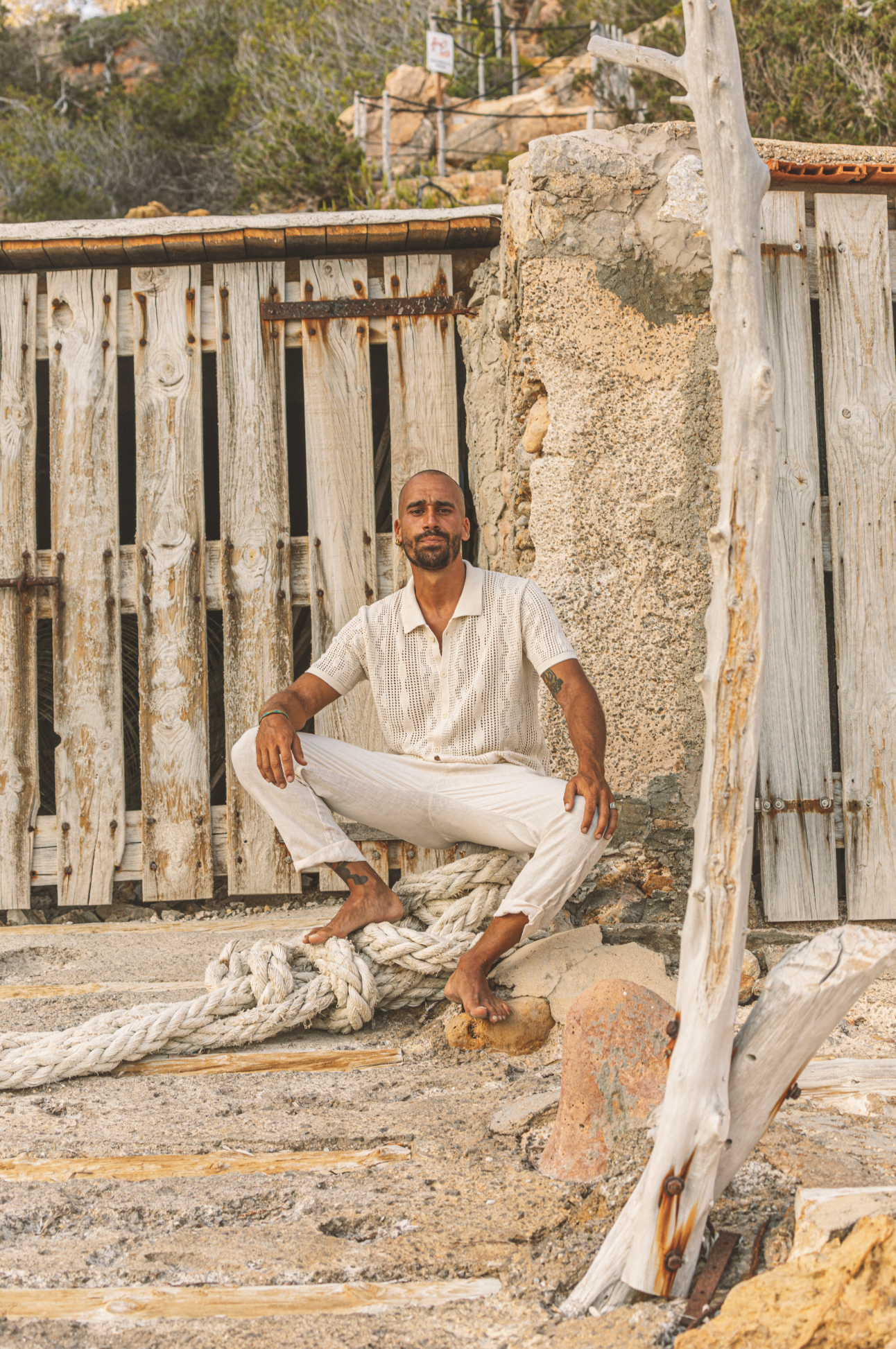 Pant Otto Unisex Linen